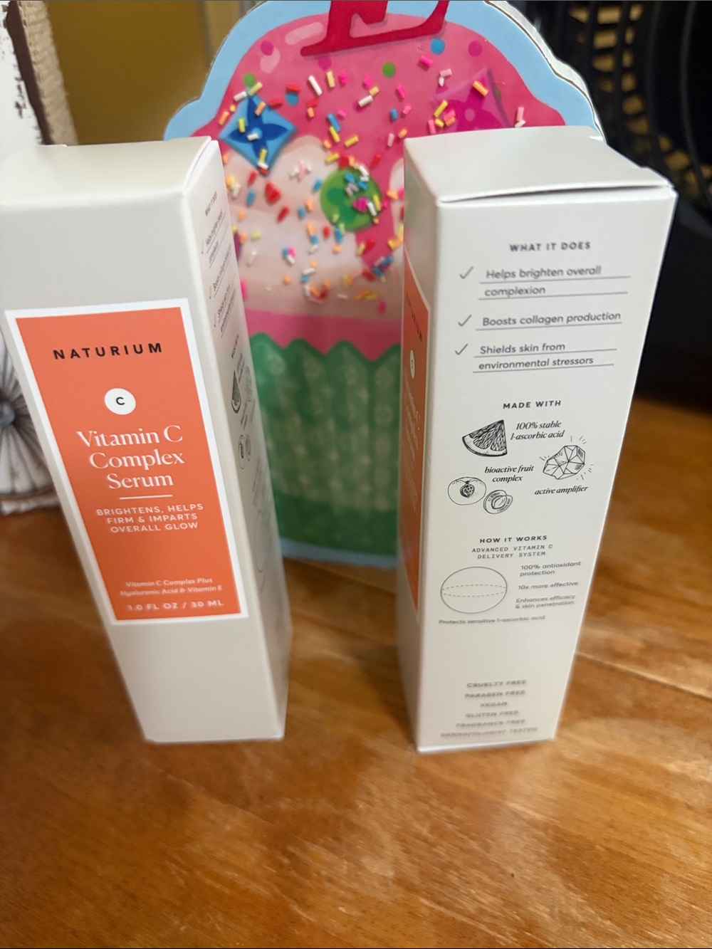 Naturium Vitamin C Complex Serum - Orange/White Packaging (1) - Picture 2 of 4